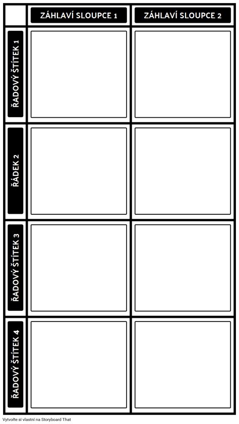 Blank 2x4 Graf Storyboard By Cs Examples