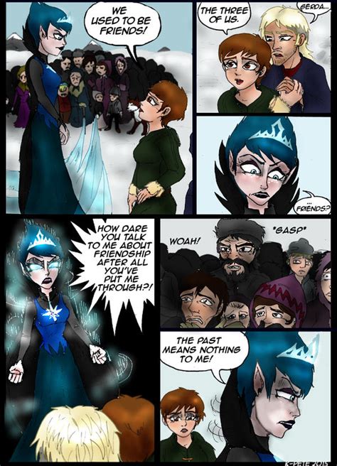 Frozen Tale Of The Snow Queen P10 By Tigerpaw90 On Deviantart