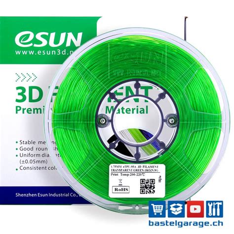 Mqtt is a lightweight transfer protocol aimed at small iot enabled devices. TPU-95A Grün Transparent elastisches Filament 1.75mm 1Kg ...