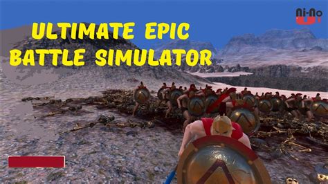 This Is Spartaaa ~ Ultimate Epic Battle Simulator Uebs Gameplay