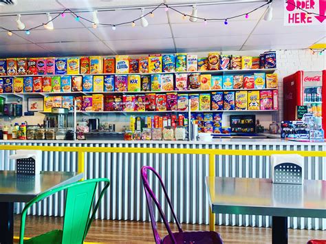 The Cereal Box Inc A Cereal Restaurant
