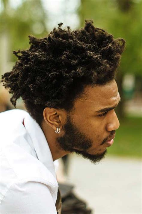 Curly Hairstyles For Black Men How To Make Natural Hair Curly Atoz Hairstyles