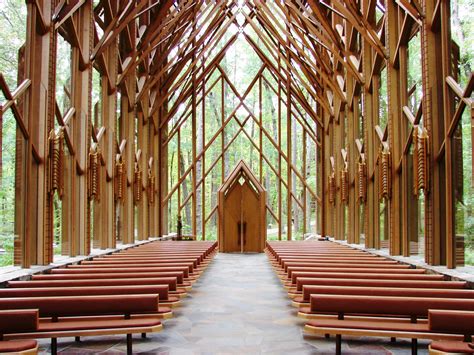 A Chapel In The Forest Chapel In The Woods Hot Springs Arkansas