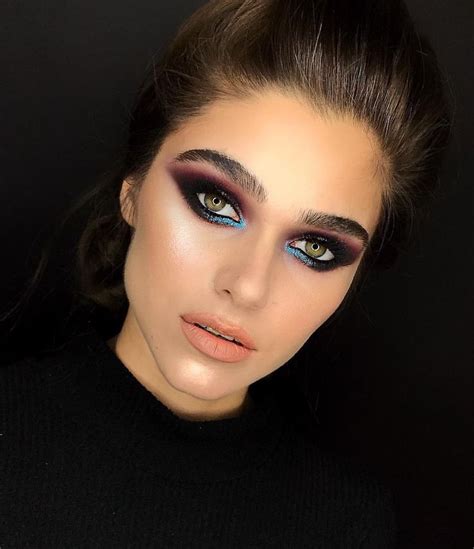 Maria Lihacheva Apropomakeup On Instagram “beautiful Face With A