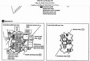 96 Nissan Maxima Fuse Box Diagram