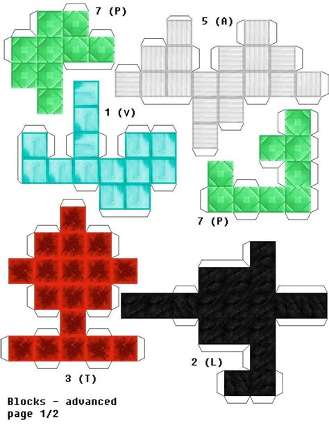 Minecraft Papercraft Ocelot Minecraft Papercraft Texturas Y Accesorios