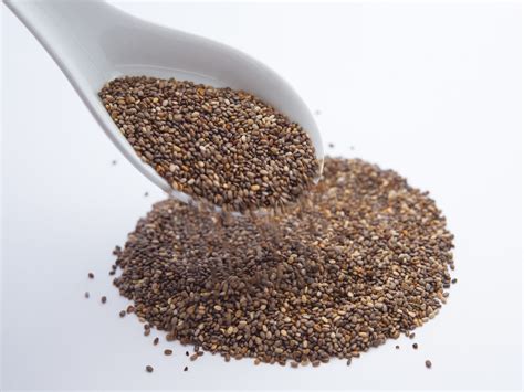 Chia, also known as salvia, is part of the flowering plant family known as salvia hispanica. Health benefits of chia seeds