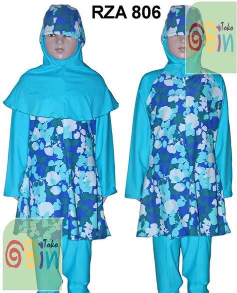 Dengan warna biru dongker dan terbuat dari nilon lycra, baju renang muslim terusan ini dibanderol dalam harga rp. Jual Baju Renang Muslim Anak Jilbab Panjang - 6 di lapak ...