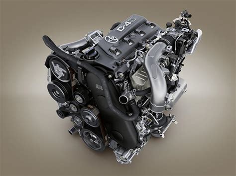 Toyota Introduces New Gd Diesel Engines For All New Hilux Fortuner