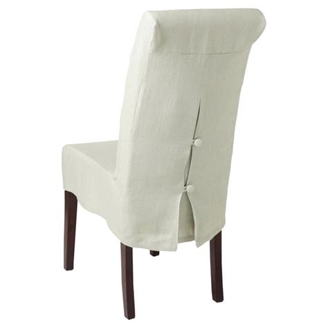 Buy chair covers uk and get the best deals at the lowest prices on ebay! Linen Slip Cover for Echo Dining Chair - OKA