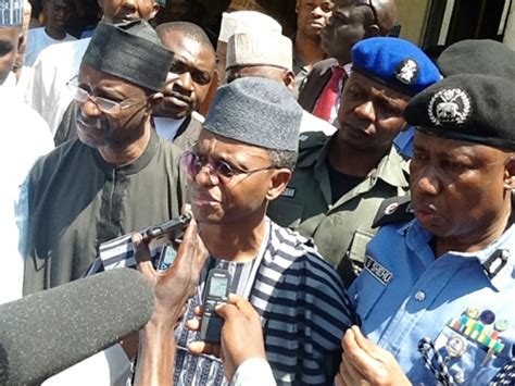 Members of the group were on a procession on july 25 in his zaria, kaduna state base to mark the annual quds day when they clashed with security men at the p2 roundabout in the university town. How FG Spends N3.5m Monthly On El-Zakzaky's Food, Why He ...