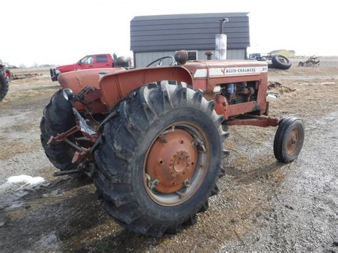 1962 Allis Chalmers D 17 Series Iii 2wd Tractor Bigiron Auctions