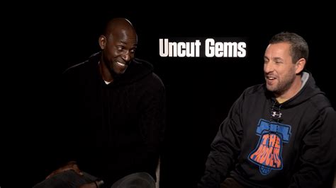 Bso Sits Down Exclusively With Adam Sandler Kevin Garnett To Discuss