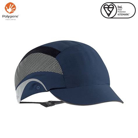 Jsp Aerolite Navy Hardcap 5cm Short Peak Uk