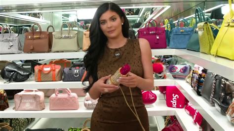 Kylie Jenner‘s Supreme X Louis Vuitton And Hermès Birkin Collection