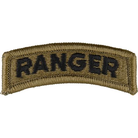 Ranger Grunt Us Army 11b Hook And Loop Backed Od Green Expert Infantry
