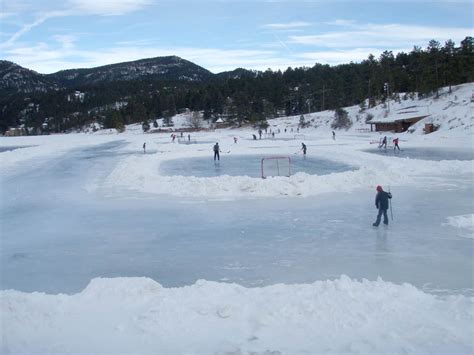 20 Top Outdoor Ice Rinks In Colorado Ice Skating In Wintertime