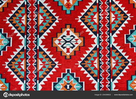 Arabian Sadu Weaving Middle Eastern Traditional Rug Texture Detail