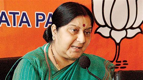 First Stop Terrorism Then Talk Of Saarc Sushma Swaraj