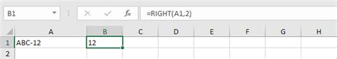 Substring In Excel Easy Excel Tutorial
