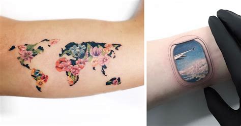 Check spelling or type a new query. 128 Travel Tattoo Ideas That Will Make You Want To Pack Your