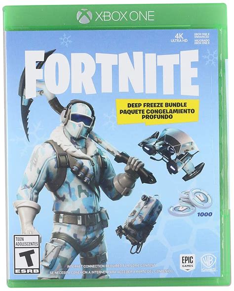 Fortnite Deep Freeze Bundle Xbox One Buy Or Rent Cd At Best Price