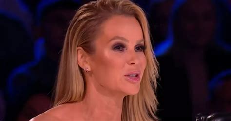 Amanda Holden Dazzles In Daring See Through Dress As She Ignores Ofcom Complaints Mirror Online
