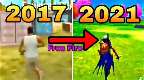 Free Fire 2021 New Update Free Fire 2020 Vs 2021 Free Fire Gameplay