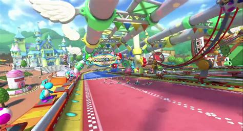New Mario Kart 8 Dlc Courses Revealed Baby Park And More Nintendo