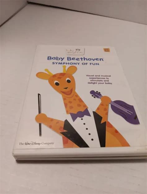 Walt Disney Baby Beethoven Symphony Of Fun Dvd 1200 Picclick