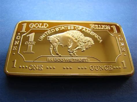 Esteemed Treasures Mint 1 Troy Ounce Gold 24k 999 American Buffalo