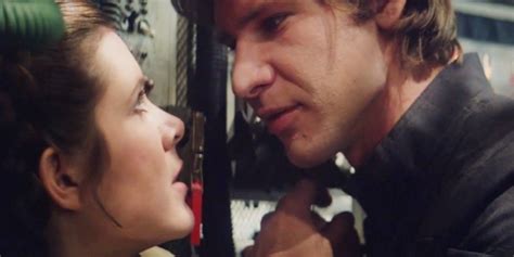Empire Strikes Back Video Reveals Alternate Version Of Han And Leias Kiss