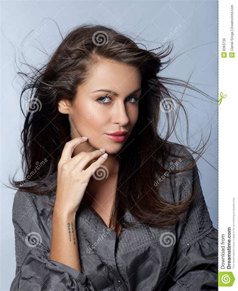 Pure Stock Image Image Of Look Head People Attractive