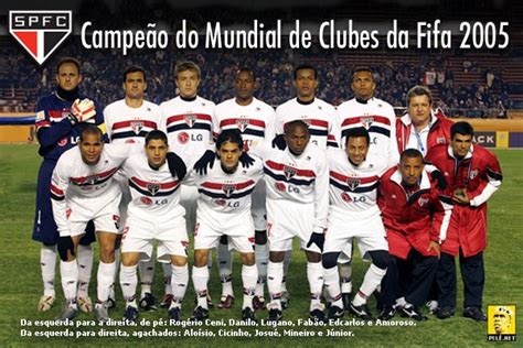 Rogério ceni concedeu entrevista ao luciano chuquer, apresentador da spfctv, comentando sobre a sua atuação no mundial de 2005 SPFC: Titúlo do mundial 2005