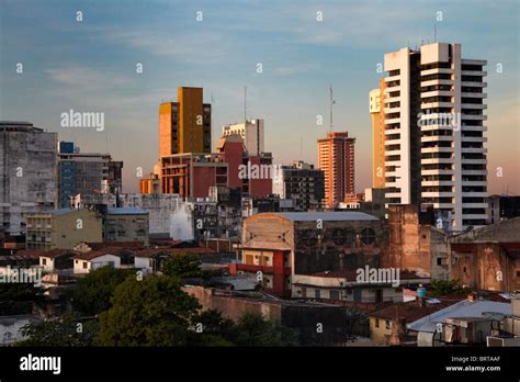 Asuncion Paraguay Buildings Hi Res Stock Photography And Images Alamy