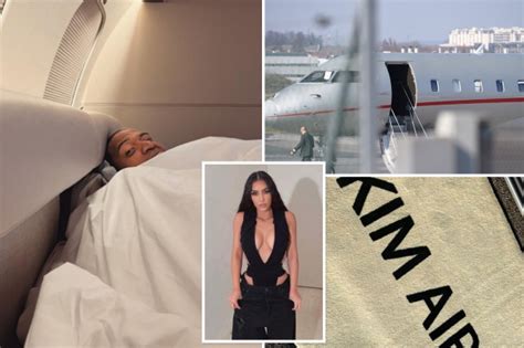 Inside Kim Kardashians 150m Private Jet As Gorgeous Bff Tracy Romulus Gives Fans A Tour The