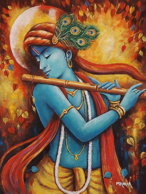 Incredible 4k Collection Of Over 999 Krishna Paintings