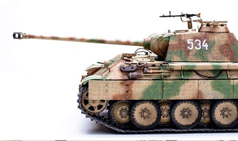 Meng Ts 035 Sdkfz 171 Panther Ausf A German Ww2 Tank Model Plastic Kit