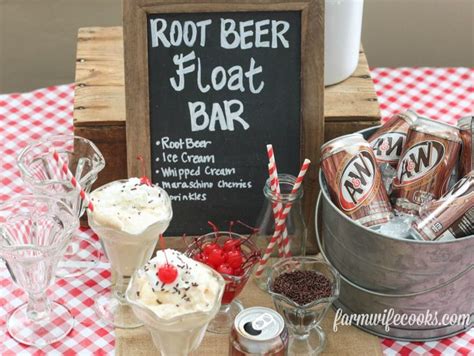 Root Beer Floats Are A Summertime Favorite This Root Beer Float Bar Is