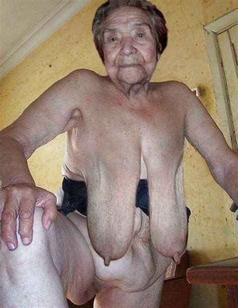 Granny Wrinkled Saggy Tits 28 Imgs