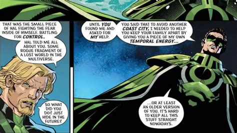 Green Arrow Comic Resolves Green Lantern Plot Hole Comic Book Movies