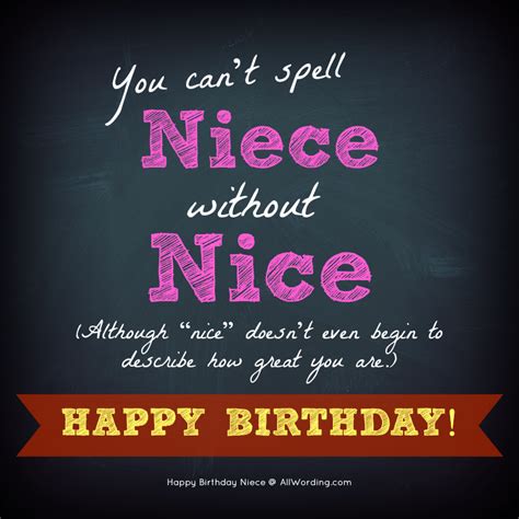 20 Birthday Wishes For A Special Niece Happy Birthday Niece Happy