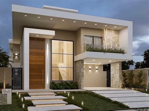 Amazing Modern Exterior Design Ideas Fachadas Casas Minimalistas