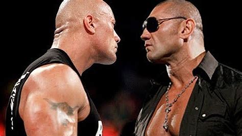 Some of these events include the enactment of the. Batista Shoots Down Wrestling The Rock At WWE WrestleMania 33 - WrestlingNewsSource.Com