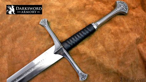 The Anduril Sword Lord Of Rings Hobbit At