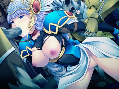 Lenneth Valkyrie Valkyrie Profile Series Artist Request 1girl Armor Bad End Censored