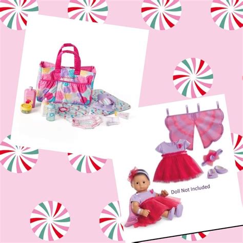 American Girl Doll Bitty Babys Mommys Diaper Bag Basics Your Little