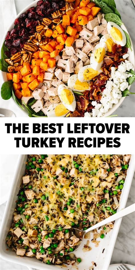 Leftover Turkey Recipes To Get Excited About Downshiftology