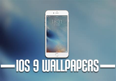 Descarga Wallpapers Ios 9 Beta 5 Download Youtube