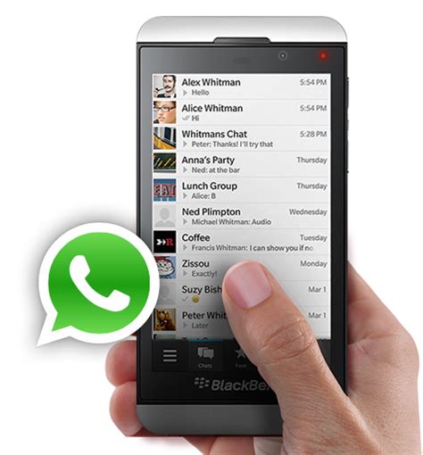 تحميل الواتس اب للبلاك بيري Download Whatsapp For Blackberry Z10 برامج